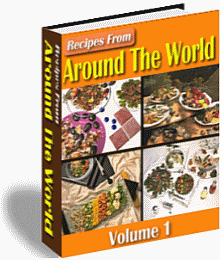 Free Recipe book when you Subscribe